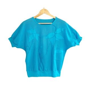 VINTAGE - APPLIQUE SWEATER